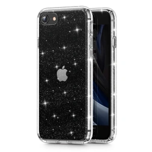 Kup Case Tech-Protect Glitter Apple iPhone SE 2022/SE 2020/8/7 Clear - THP899CL - {ean13} - Sklep Home Screen