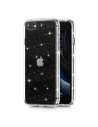 Etui Tech-Protect Glitter Apple iPhone SE 2022/SE 2020/8/7 Clear