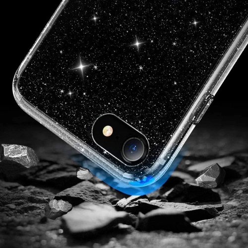 Kup Case Tech-Protect Glitter Apple iPhone SE 2022/SE 2020/8/7 Clear - THP899CL - {ean13} - Sklep Home Screen