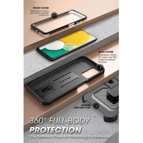 Kup Etui Supcase Unicorn Beetle Pro Samsung Galaxy A13 LTE Černé - SPC248BLK - {ean13} - Sklep Home Screen