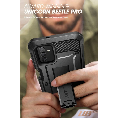 Kup Etui Supcase Unicorn Beetle Pro Samsung Galaxy A13 LTE Černé - SPC248BLK - {ean13} - Sklep Home Screen