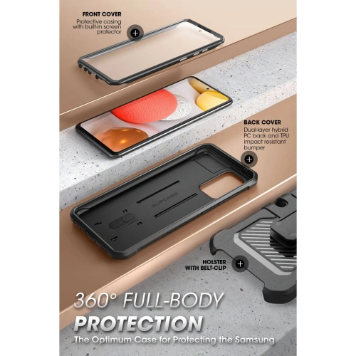 Buy Supcase Unicorn Beetle Pro Samsung Galaxy A33 5G Black - SPC249BLK - {ean13} - Home Screen Store Europe