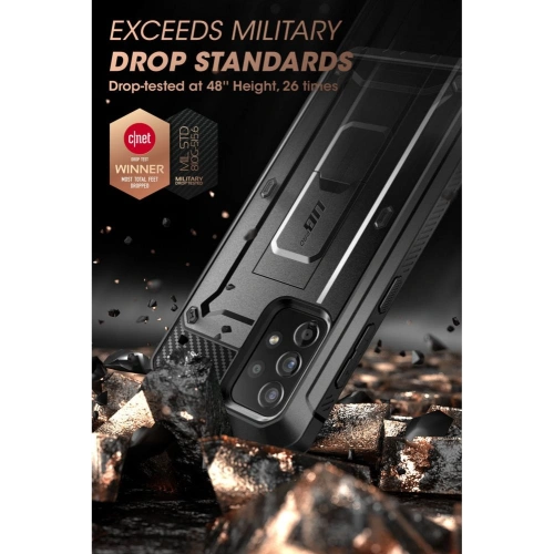 Buy Supcase Unicorn Beetle Pro Samsung Galaxy A33 5G Black - SPC249BLK - {ean13} - Home Screen Store Europe