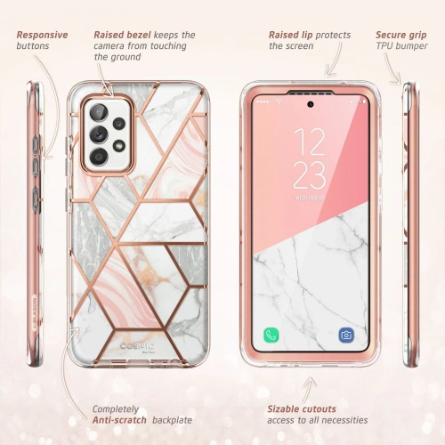 Kup Etui Supcase Cosmo Samsung Galaxy A53 5G Mramor - SPC250MRB - {ean13} - Sklep Home Screen