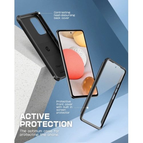 Kup Etui Supcase Clayco Xenon Samsung Galaxy A53 5G Fekete - SPC252BLK - {ean13} - Sklep Home Screen