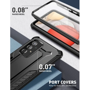 Kup Etui Supcase Clayco Xenon Samsung Galaxy A53 5G černá - SPC252BLK - {ean13} - Sklep Home Screen