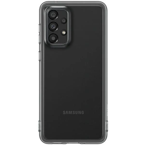 Etui Samsung Galaxy A33 5G EF-QA336TB černý/black Soft Clear Cover