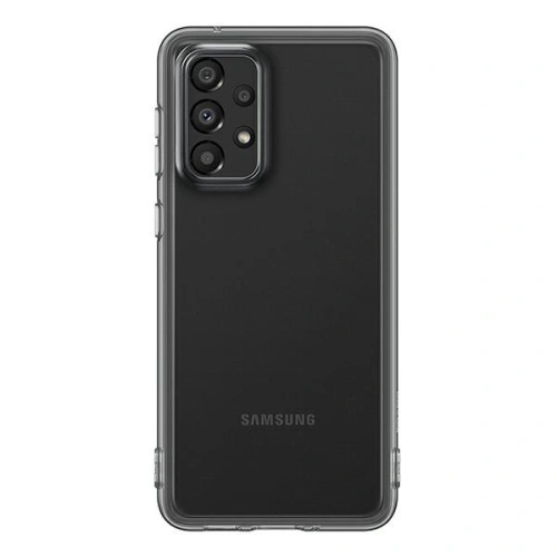 Kup Etui Samsung Galaxy A33 5G EF-QA336TB černý/black Soft Clear Cover - SMG667BLK - {ean13} - Sklep Home Screen