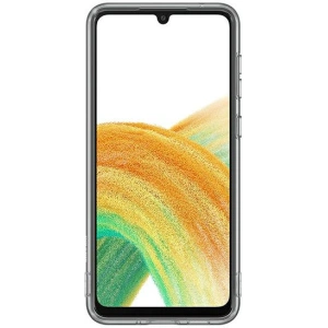 Etui Samsung Galaxy A33 5G EF-QA336TB černý/black Soft Clear Cover