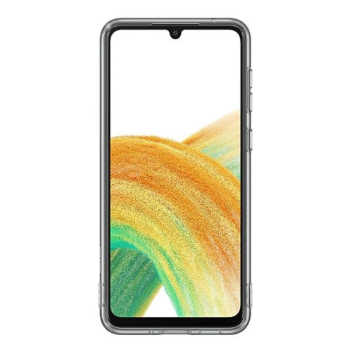 Kup Etui Samsung Galaxy A33 5G EF-QA336TB negru/black Soft Clear Cover - SMG667BLK - {ean13} - Sklep Home Screen