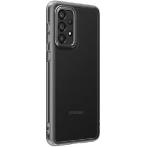 Etui Samsung Galaxy A33 5G EF-QA336TB černý/black Soft Clear Cover