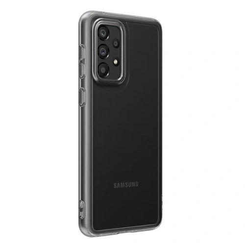 Kup Etui Samsung Galaxy A33 5G EF-QA336TB černý/black Soft Clear Cover - SMG667BLK - {ean13} - Sklep Home Screen