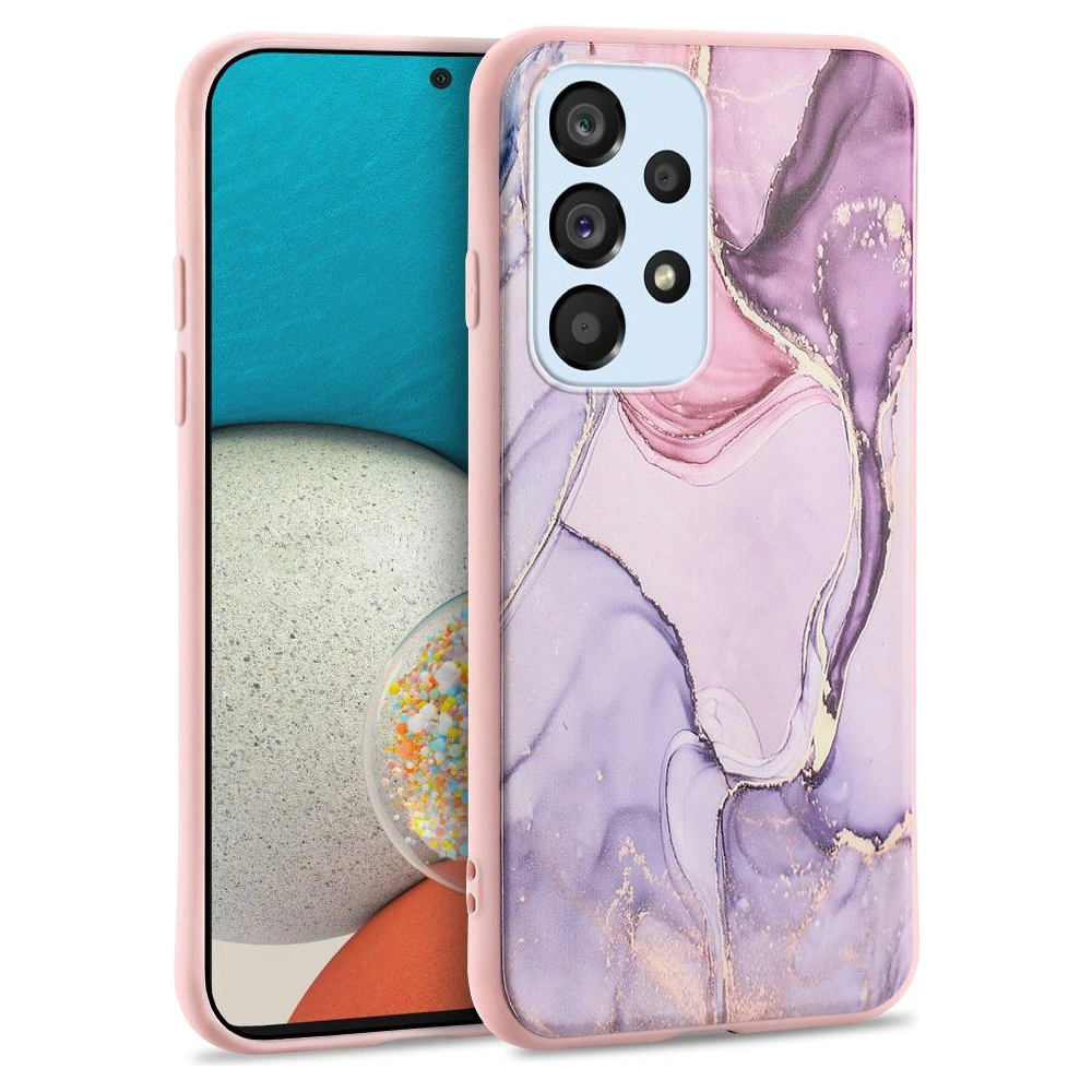 Etui Tech-Protect Marble 2 Samsung Galaxy A53 5G Colorful