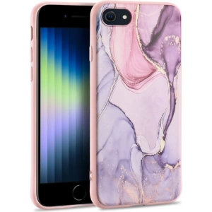 Kup Case Tech-Protect Marble 2 Apple iPhone SE 2022/SE 2020/8/7 Bunt - THP901COL - {ean13} - Sklep Home Screen