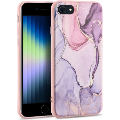 Kup Etui Tech-Protect Marble 2 Apple iPhone SE 2022/SE 2020/8/7 Colorat - THP901COL - {ean13} - Sklep Home Screen