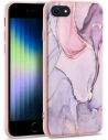 Etui Tech-Protect Marble 2 Apple iPhone SE 2022/SE 2020/8/7 Colorat