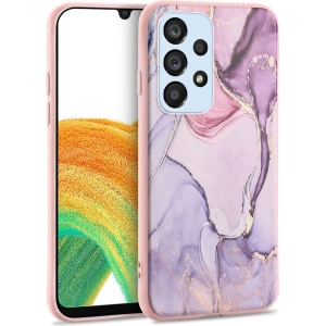Etui Tech-Protect Marble 2 Samsung Galaxy A33 5G Barevné