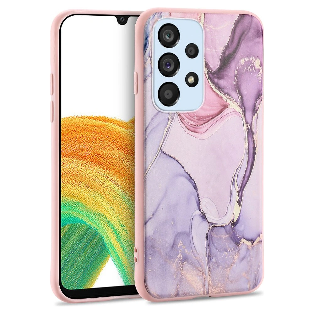 Etui Tech-Protect Marble 2 Samsung Galaxy A33 5G Colorful
