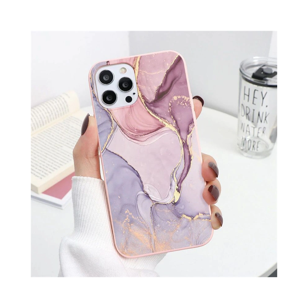 Etui Tech-Protect Marble 2 Samsung Galaxy A33 5G Colorful