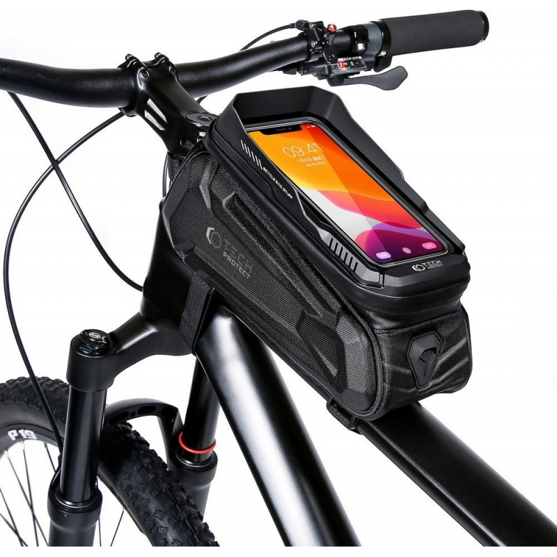 Sakwa rowerowa Tech-protect XT5 Bike Mount Black