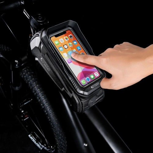 Kup Sakwa na kolo Tech-Protect XT5 Bike Mount Black - THP904BLK - {ean13} - Sklep Home Screen
