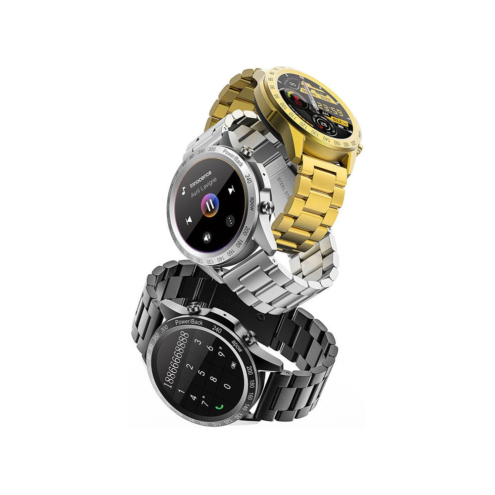 Smartwatch BlitzWolf BW-HL4 Bluetooth 5.0 (czarny)