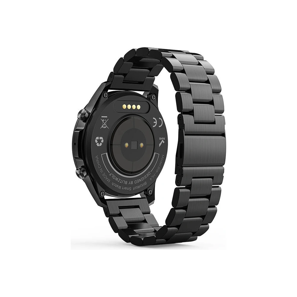 Smartwatch BlitzWolf BW-HL4 Bluetooth 5.0 (czarny)