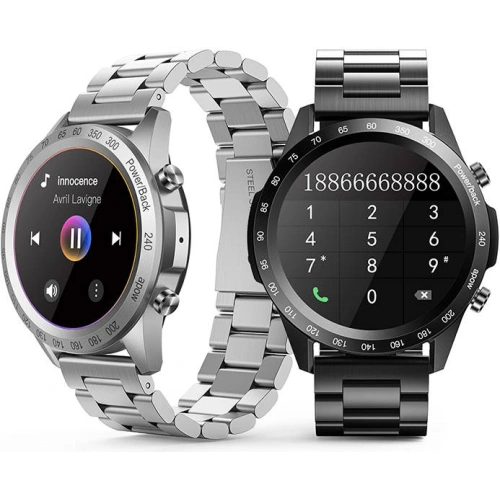 Buy BlitzWolf BW-HL4 Smartwatch Bluetooth 5.0 (black) - BLZ456BLK - {ean13} - Home Screen Store Europe
