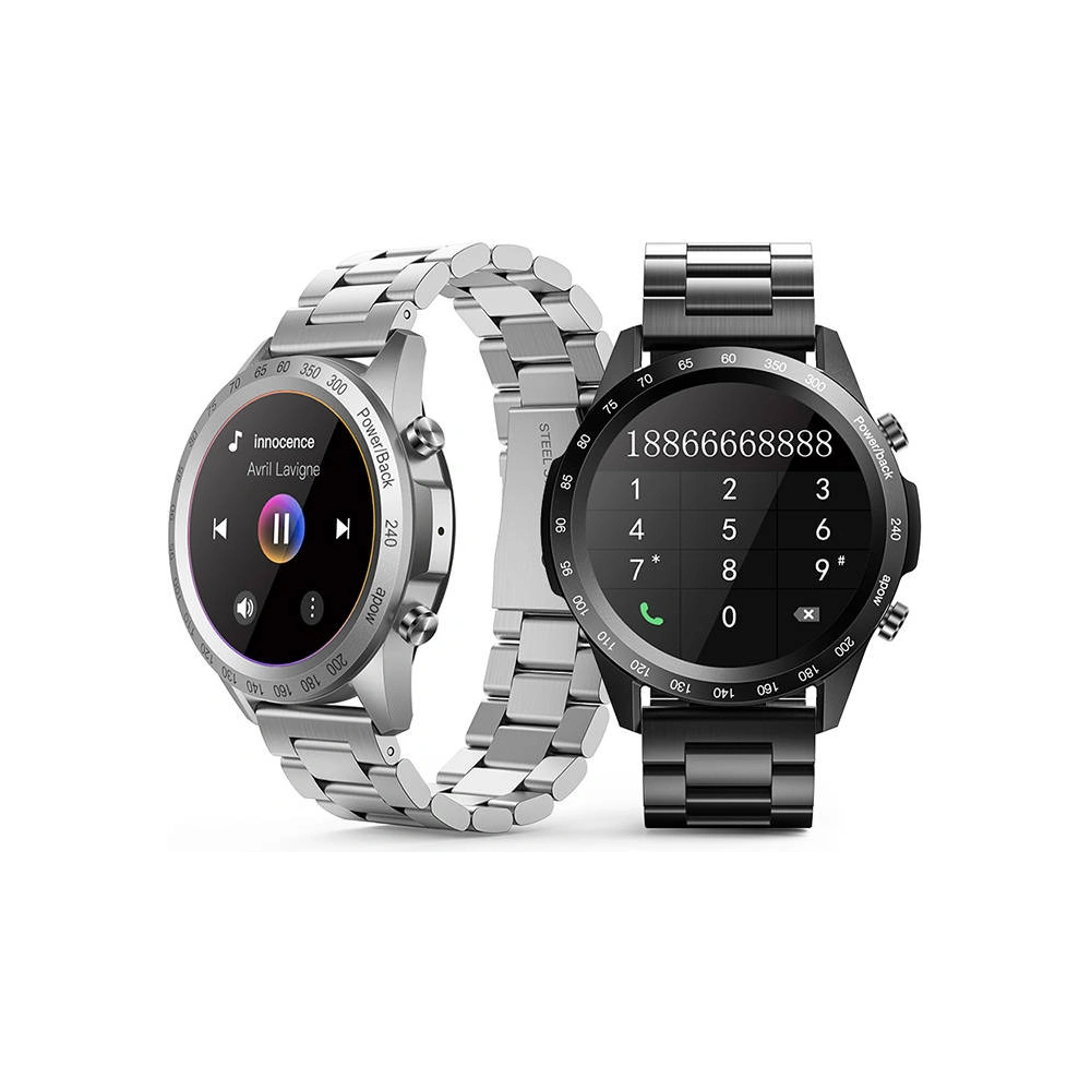 Smartwatch BlitzWolf BW-HL4 Bluetooth 5.0 (czarny)