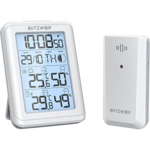 Kup Stția meteo Blitzwolf BW-TM01 fără fir (albă) - BLZ457WHT - {ean13} - Sklep Home Screen