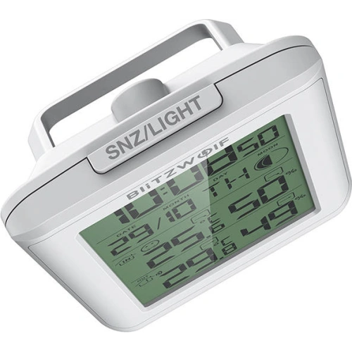 Buy Blitzwolf BW-TM01 Wireless Weather Station (white) - BLZ457WHT - {ean13} - Home Screen Store Europe