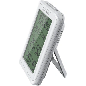 Kup Blitzwolf BW-TM01 vezeték nélküli időjárás állomás (fehér) - BLZ457WHT - {ean13} - Sklep Home Screen