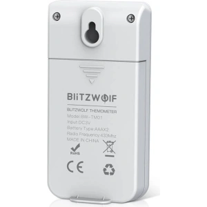 Blitzwolf BW-DS01 Temperature and Humidity Sensor for BW-TM01