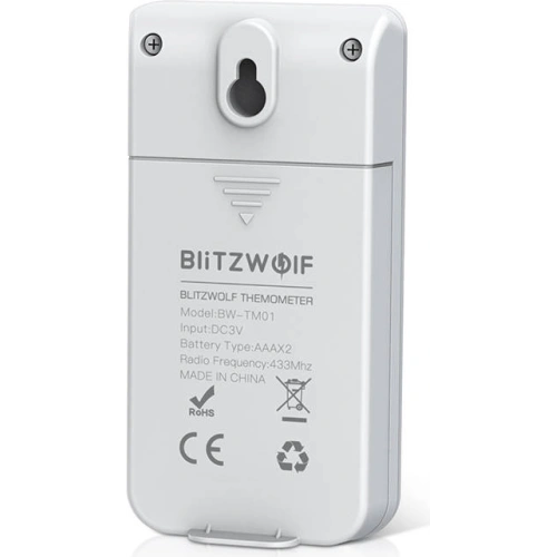 Buy Blitzwolf BW-DS01 Temperature and Humidity Sensor for BW-TM01 - BLZ458 - {ean13} - Home Screen Store Europe