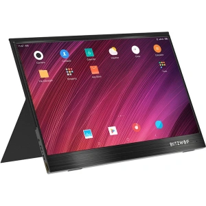 Kup Monitor portabil BlitzWolf BW-PCM3, tactil, 15.6 (negru) - BLZ460BLK - {ean13} - Sklep Home Screen
