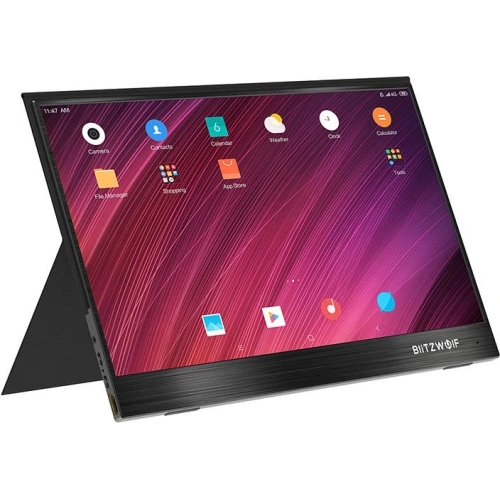 Kup Monitor portabil BlitzWolf BW-PCM3, tactil, 15.6 (negru) - BLZ460BLK - {ean13} - Sklep Home Screen