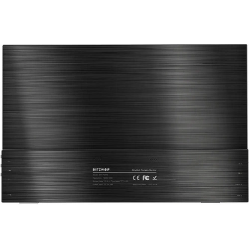 Kup Przenośny monitor BlitzWolf BW-PCM3, dotykowy, 15.6 (czarny) - BLZ460BLK - {ean13} - Sklep Home Screen