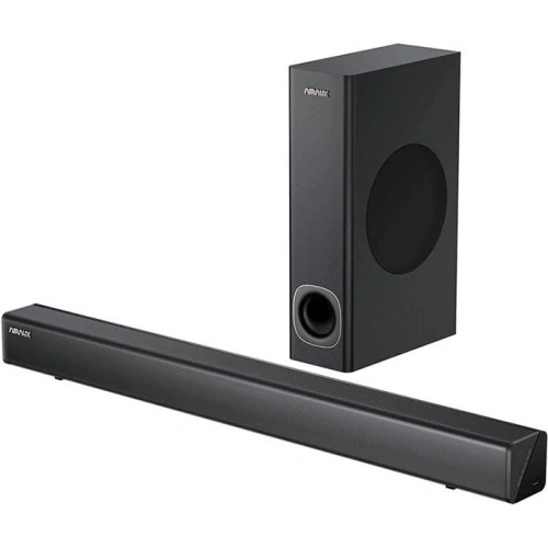 Kup Soundbar BlitzWolf AA-SAR3, Bluetooth 5.0, AUX, USB, HDMI, OPT, 120W (fekete) - BLZ462BLK - {ean13} - Sklep Home Screen