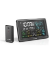 Buy Blitzwolf BW-WS04 Smart Wi-Fi Weather Station (black) - BLZ464BLK - {ean13} - Home Screen Store Europe