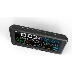 Kup Stacja pogody Wi-Fi Blitzwolf BW-WS04 (czarna) - BLZ464BLK - {ean13} - Sklep Home Screen