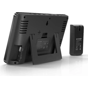 Kup Stacja pogody Wi-Fi Blitzwolf BW-WS04 (czarna) - BLZ464BLK - {ean13} - Sklep Home Screen