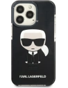 Kup Etui Karl Lagerfeld KLHCP13LTPEIKK Apple iPhone 13 Pro hardcase černý/black Iconik Karl - KLD881BLK - {ean13} - Sklep Home Screen