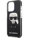 Kup Etui Karl Lagerfeld KLHCP13LTPEIKK Apple iPhone 13 Pro hardcase černý/black Iconik Karl - KLD881BLK - {ean13} - Sklep Home Screen