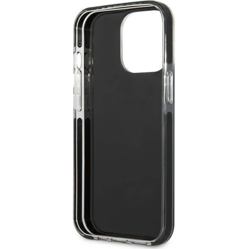 Kup Etui Karl Lagerfeld KLHCP13LTPEIKK Apple iPhone 13 Pro hardcase černý/black Iconik Karl - KLD881BLK - {ean13} - Sklep Home Screen