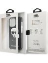 Kup Etui Karl Lagerfeld KLHCP13LTPEIKK Apple iPhone 13 Pro hardcase černý/black Iconik Karl - KLD881BLK - {ean13} - Sklep Home Screen