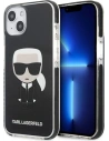 Kup Etui Karl Lagerfeld KLHCP13MTPEIKK Apple iPhone 13 hardcase negru/black Iconik Karl - KLD882BLK - {ean13} - Sklep Home Screen