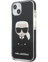 Kup Etui Karl Lagerfeld KLHCP13MTPEIKK Apple iPhone 13 hardcase negru/black Iconik Karl - KLD882BLK - {ean13} - Sklep Home Screen