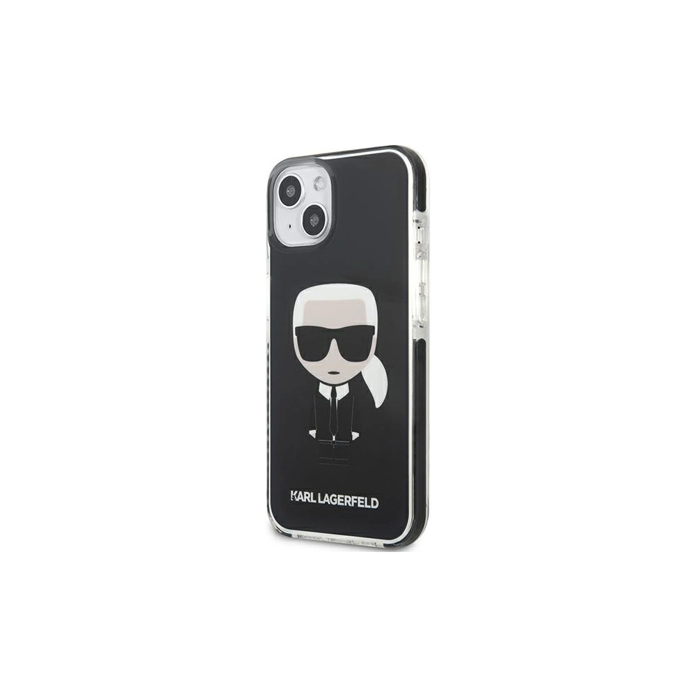 Etui Karl Lagerfeld KLHCP13MTPEIKK Apple iPhone 13 hardcase czarny/black Iconik Karl