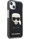 Kup Etui Karl Lagerfeld KLHCP13MTPEIKK Apple iPhone 13 hardcase negru/black Iconik Karl - KLD882BLK - {ean13} - Sklep Home Screen