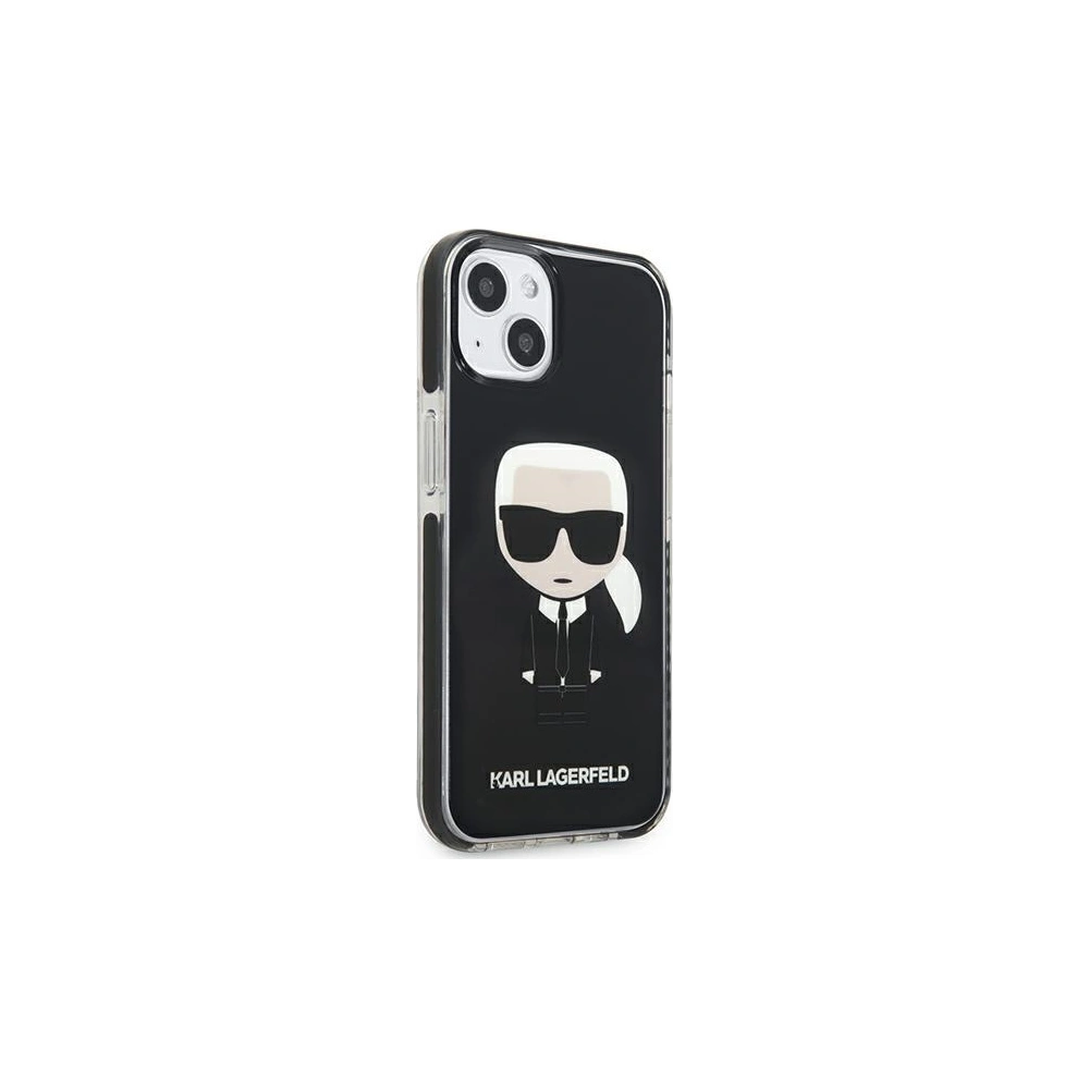 Etui Karl Lagerfeld KLHCP13MTPEIKK Apple iPhone 13 hardcase czarny/black Iconik Karl